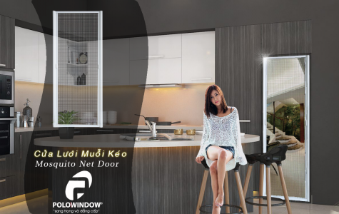 Các kiểu cửa lưới chống muỗi tốt nhất 2018