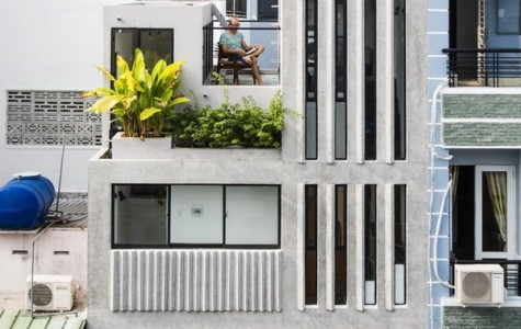 18 House - Căn nhà mở thông thoáng bất chấp diện tích nhỏ hẹp