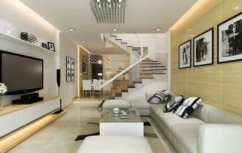 Cách thiết kế phòng khách nhỏ đẹp vẫn sang trọng, hiện đại