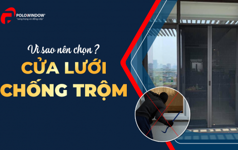 Vì sao nên chọn cửa lưới chống trộm?