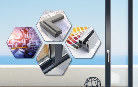 Nhôm thanh định hình Polowindow sản xuất theo tiêu...