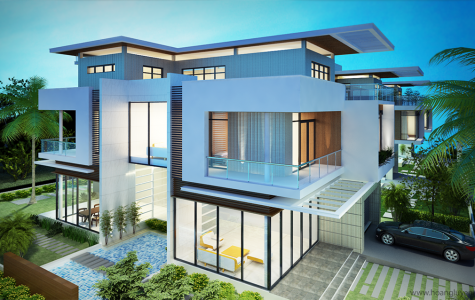 Biệt thự quận 12