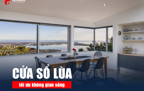 Cửa sổ lùa và những ưu điểm tuyệt vời mà bạn không thể bỏ qua