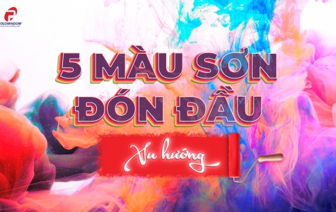 Nhà đẹp: Top 5 màu sơn đón đầu xu hướng 2022