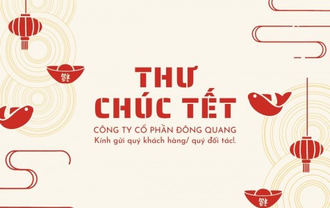 Thư chúc Tết - Kính gửi quý khách hàng Công ty Cổ phần...
