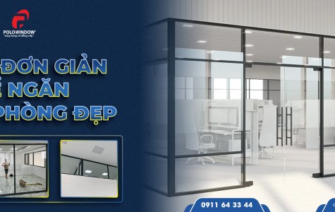 CÁCH ĐƠN GIẢN ĐỂ NGĂN VÁCH PHÒNG ĐẸP