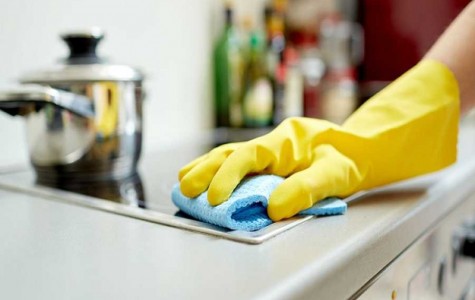 Mẹo Dọn Bếp Đón Tết Về