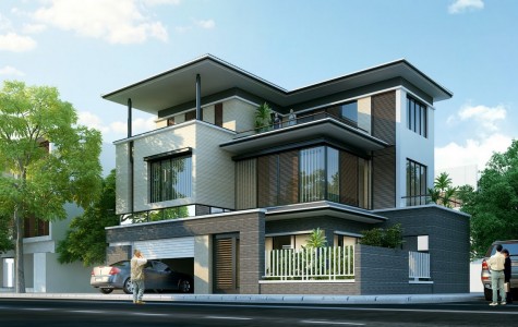 Biệt thự Quận 7