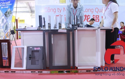 Polowindow tại Hội chợ triển lãm Quốc tế Vietbuild 2019