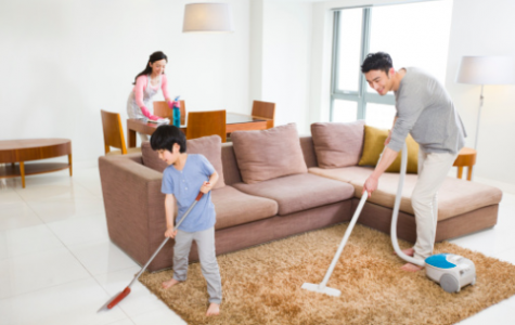 10 tuyệt chiêu  làm sạch nhà trong chớp mắt
