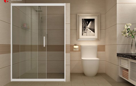 Những lợi ích khi sử dụng cửa nhôm kính cho phòng tắm