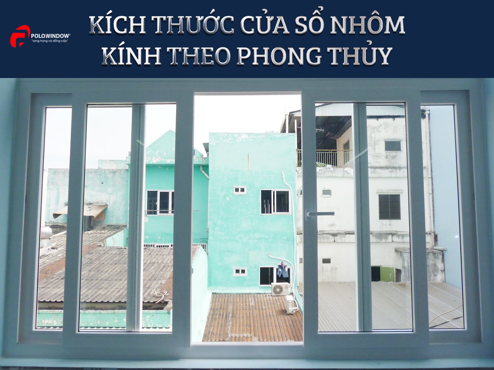 Cửa sổ nhôm kính mở trượt