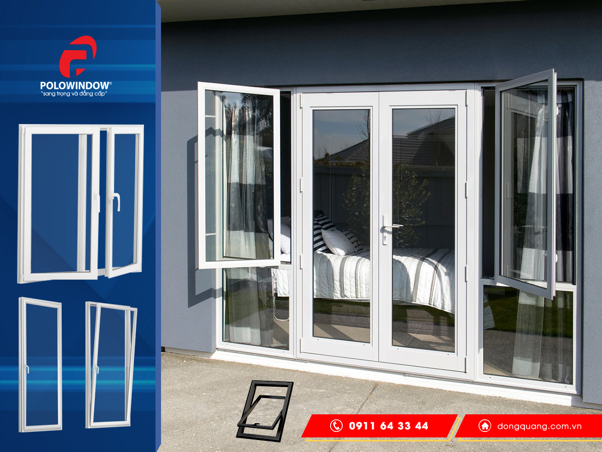 Báo giá cửa nhôm Polowindow - Nhận ngay ưu đãi