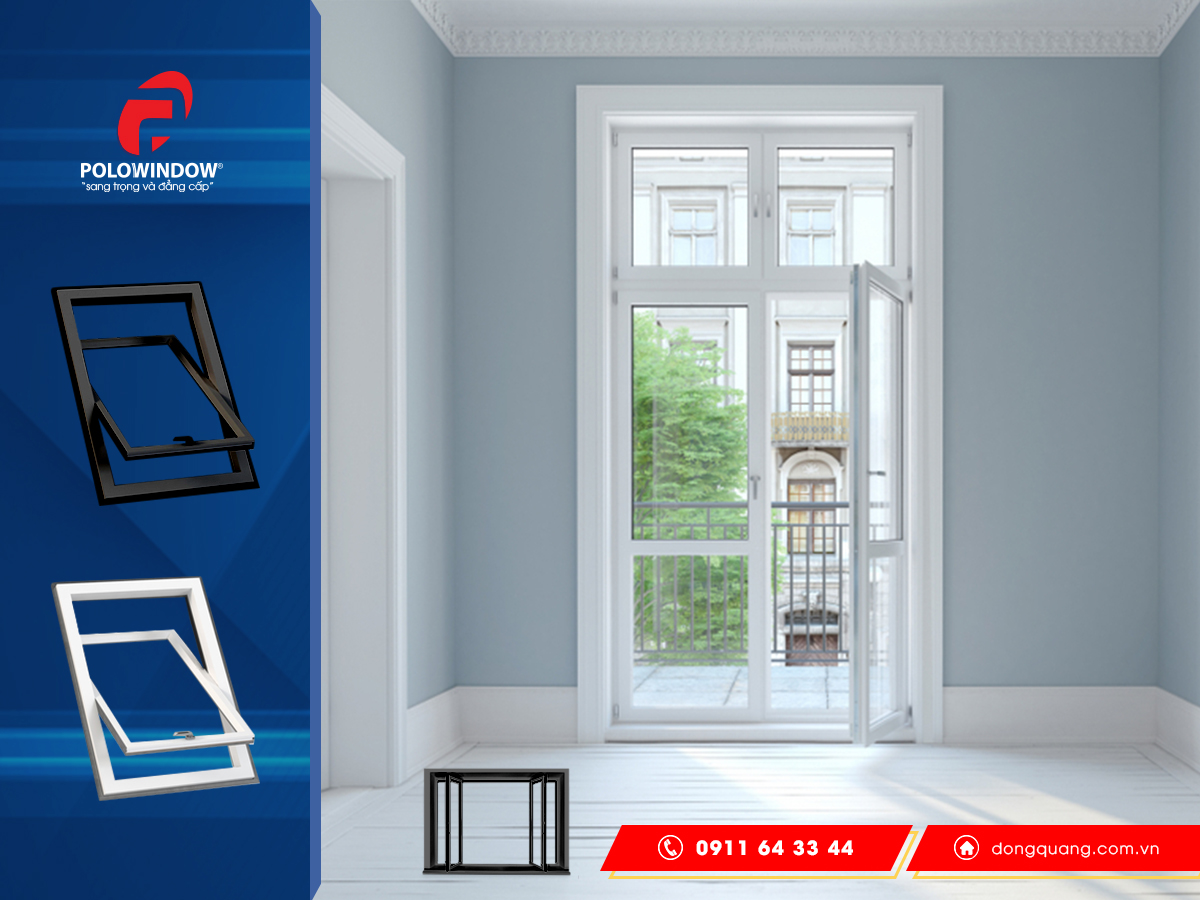 Polowindow là đơn vị cung cấp và thi công cửa nhôm, vách nhôm kính uy tín, chất lượng