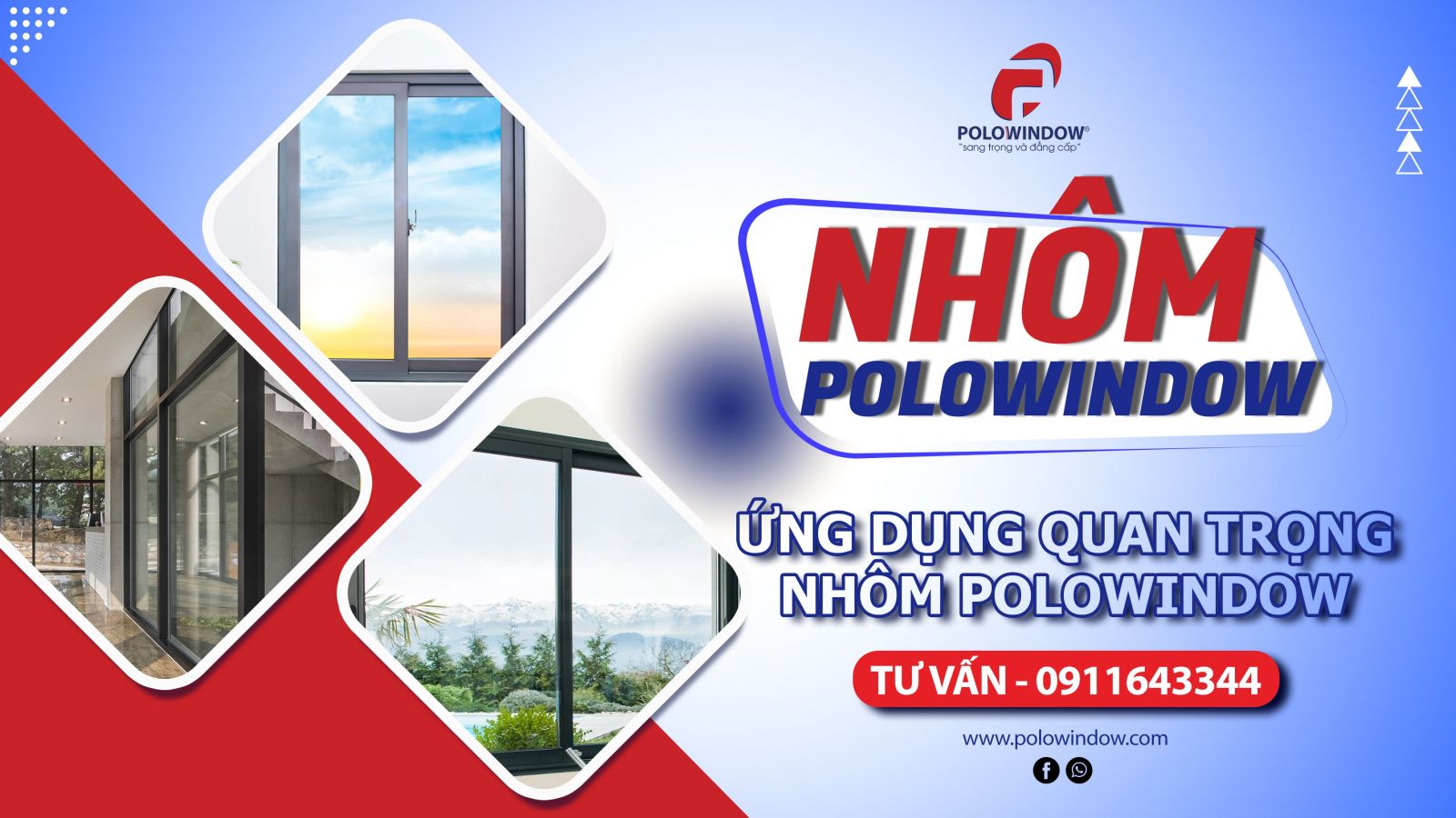 Tại sao nên chọn nhôm thanh định hình từ Polowindow?