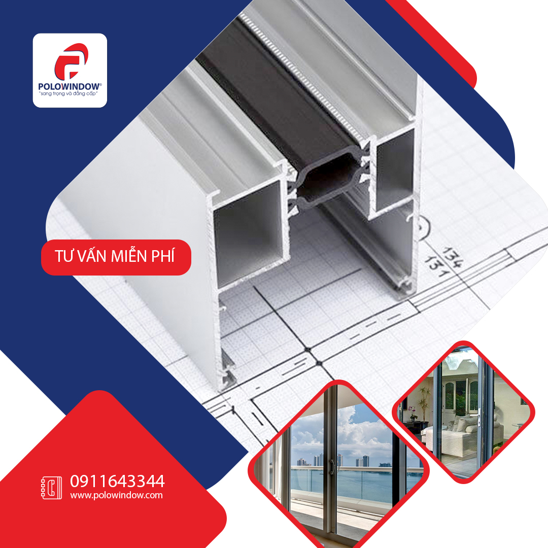 Polowindow chia sẻ cách nhận dạng nhôm định hình chất lượng cao